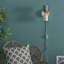 Gerken Plug-in Armed Sconce-1062300897