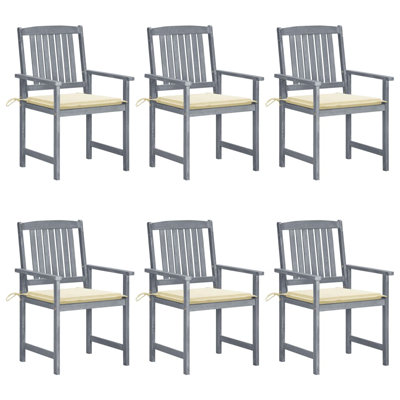 Chaise de patio avec coussins Ariyeh