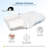 Lucasville Memory Foam Plush Pillow-318750222