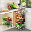 93.3cm H x 40cm W Cart