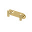 Latitude II Wall Mounted Towel and Robe Hook Rack with 2 Hooks