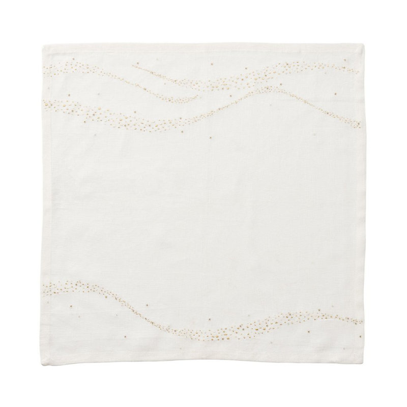 Star Spray Linen Napkin