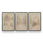 Pathway to Christmas Set of 3 Canvas Prints-98469674-98469669-98469678