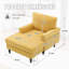 Chaise longue rembourrée 38,2 po-1364060316