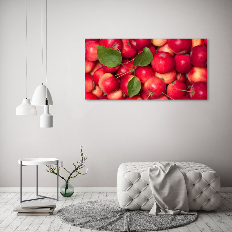 Red Apples - Wrapped Canvas Print