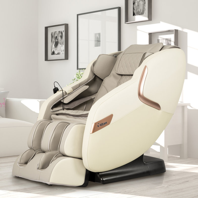 Luca V, Similicuir beige