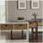 White Console Table with 2-Drawer