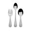 Cross 3-Piece 18/10 Stainless Steel Baby Set