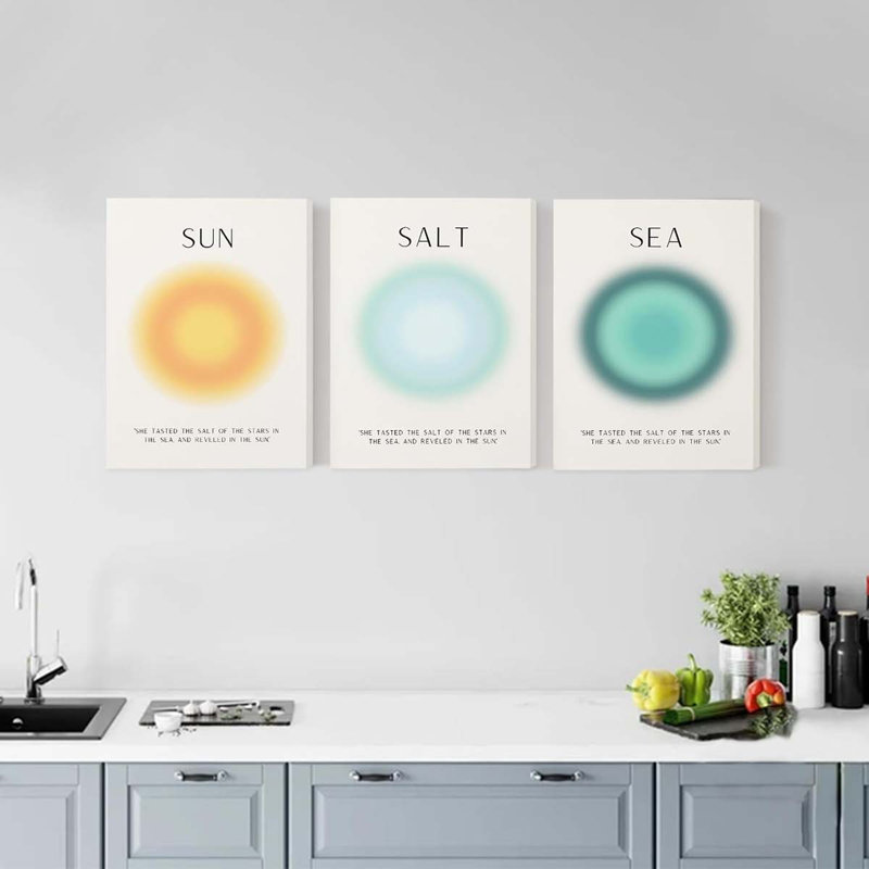 3 Piece Wrapped Canvas Print