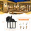 Manhasset Aluminium Flush Mounted Sconce