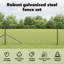 Vidaxl Fence With Posts -Coated Steel-116797899-116797907