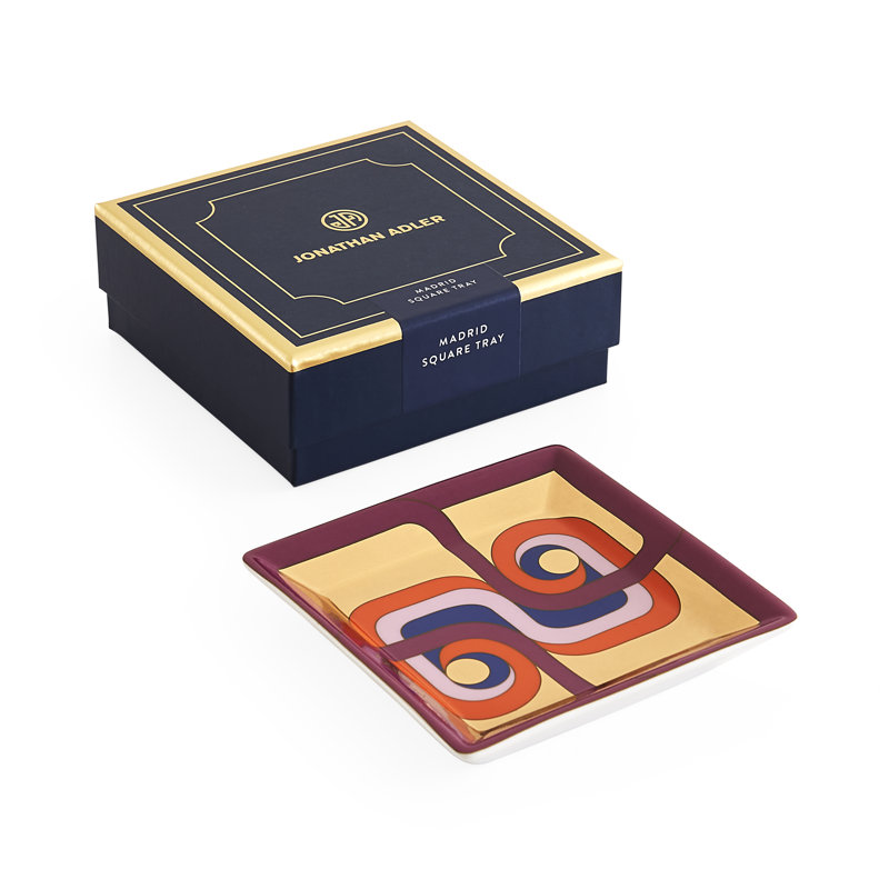 Madrid Ceramic Decorative Tray