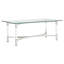 Table basse à 4 pieds Magally