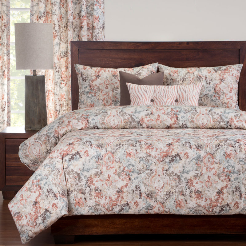 Ensemble de housse de couette de luxe applaloosa, Housse de couette double + 2 coussins décoratifs
