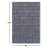 Mallory Blue Hand Tufted Area Rug-26313238