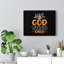 God Vibes Only - Wrapped Canvas Print-930951618