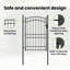104 cm W Steel Gate Fencing-121122512