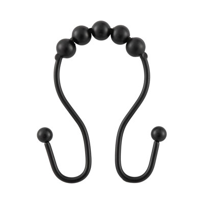 Bathroom Shower Curtain Hooks