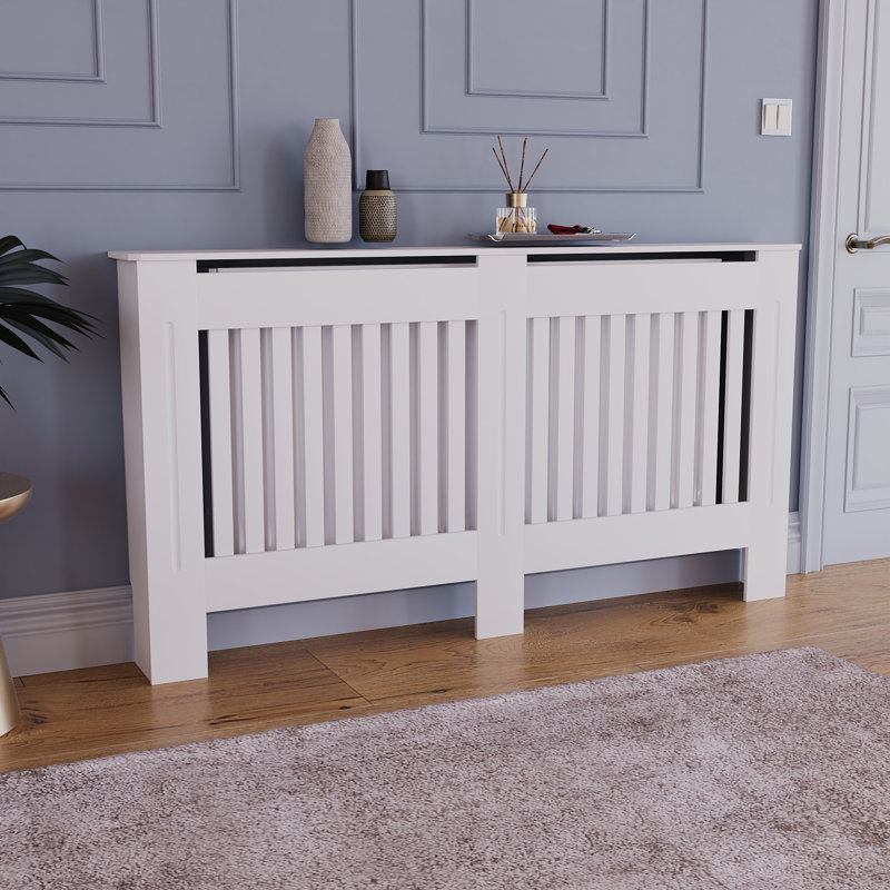 Granger Radiator Cover, 82cm H x 152cm W x 19cm D