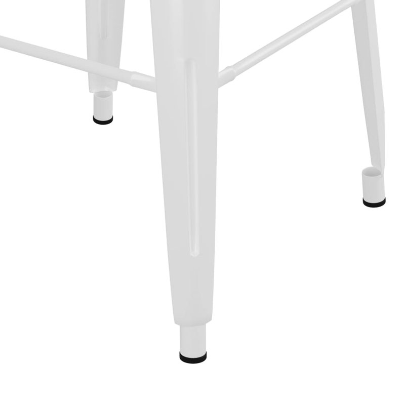 Phung 6 - Person Dining Set, White