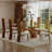White Dining Chairs With Silver Legs-1935110973-1937893391