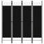 Tati 457.2cm H Folding Room Divider-703663379-703663391
