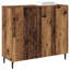 Sideboard 90 X 34 X 80 Cm Engineered Wood-1803921515