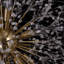 12-Light Crystal Dandelion Starburst Sputnik Chandelier