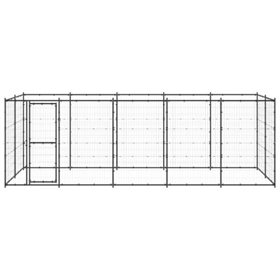 180cm H Metal Pet Barrier With Door