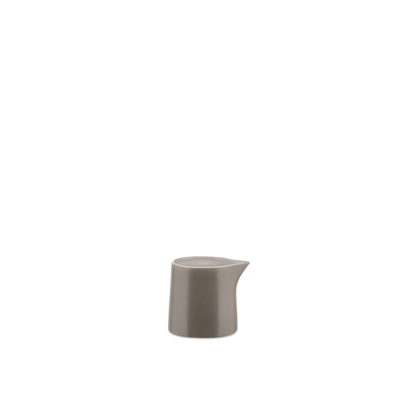 Tonale Stoneware Creamer Bowl, Ligh Gray