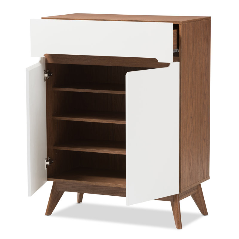 12 Pair Shoe Storage Cabinet