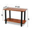 Bibliothèque en bois massif Sherlyn-1302630787