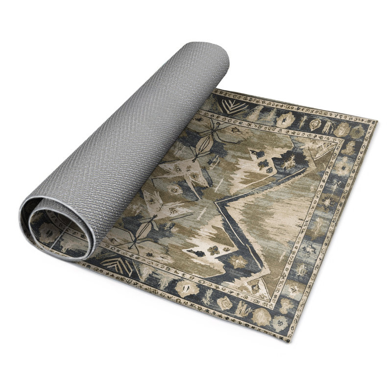 Cultural Tapestry Indoor And Outdoor Area Rug, Rectangle 3' x 5'