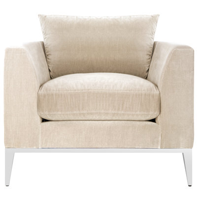 Upholstered Club Chair