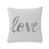 Silver/Cursive Love