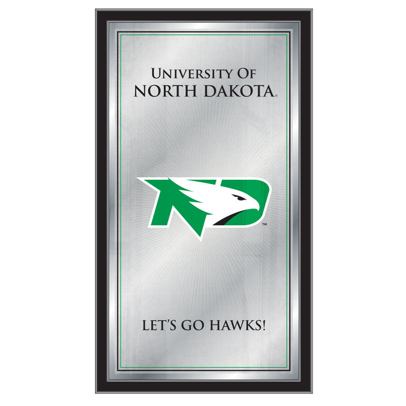 Wood Mirror, University of North Dakota