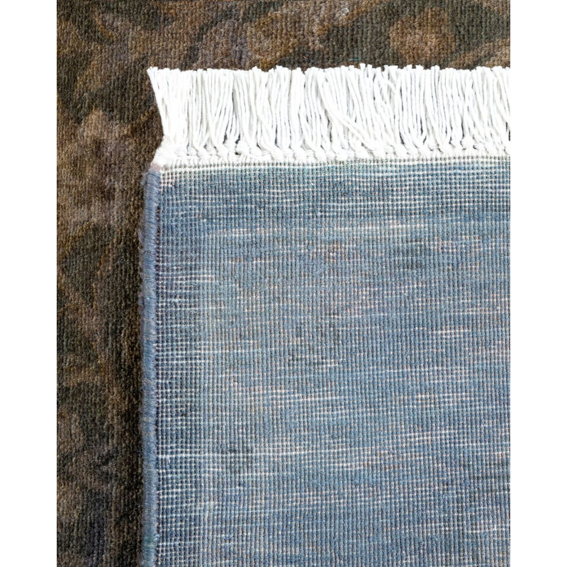 Fine Vibrance One-of-a-Kind 2' 7" X 8' 8" Hand Knotted Area Rug