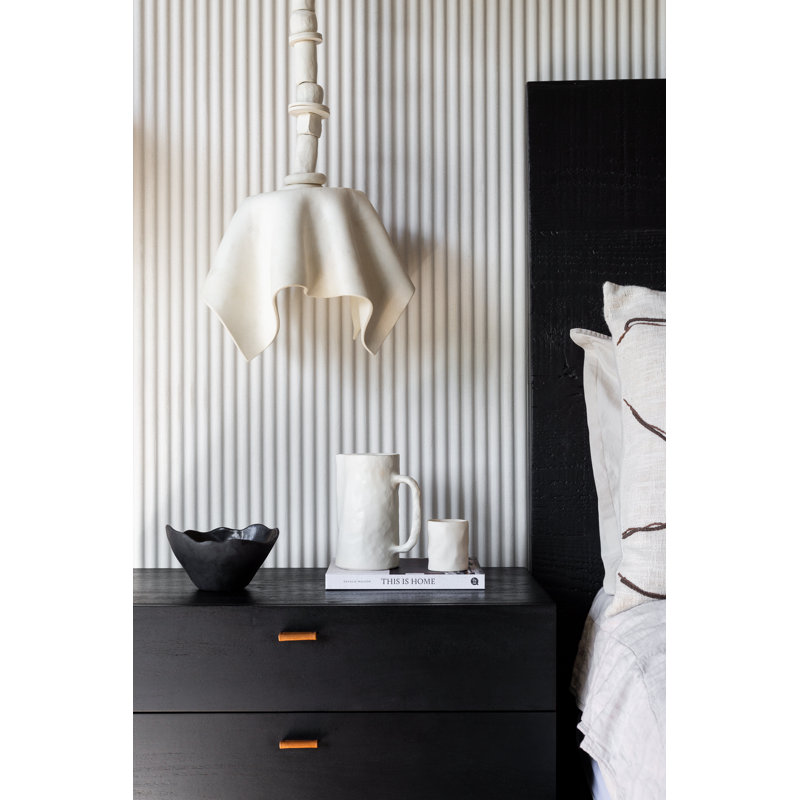 Gemma Candle, Small, Raw Noir, Mediterranean Fig