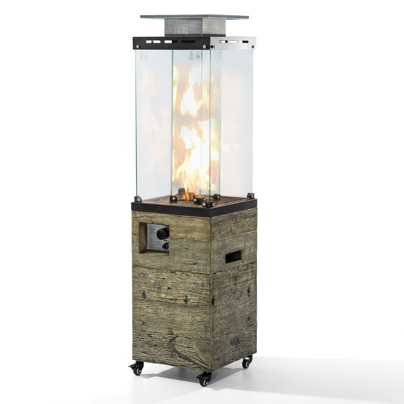 Chauffe-terrasse au propane 41 000 BTU, Vert antique