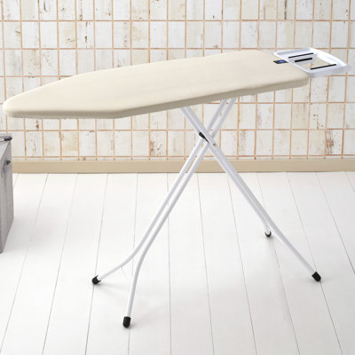 Brabantia Size C Large Ironing Board with Solid Steam Iron Rest