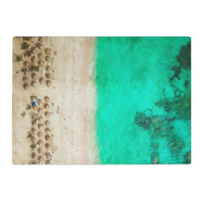Tiki Beach in the Dominican Republic Chopping Board