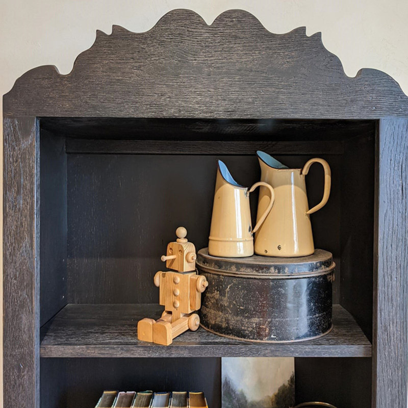 Flourish Solid Wood Bookcase