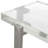 Burny Glass Top End Table