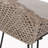 PE Rattan BAR STOOL