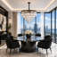 Allure 28-Light Round LED Chandelier