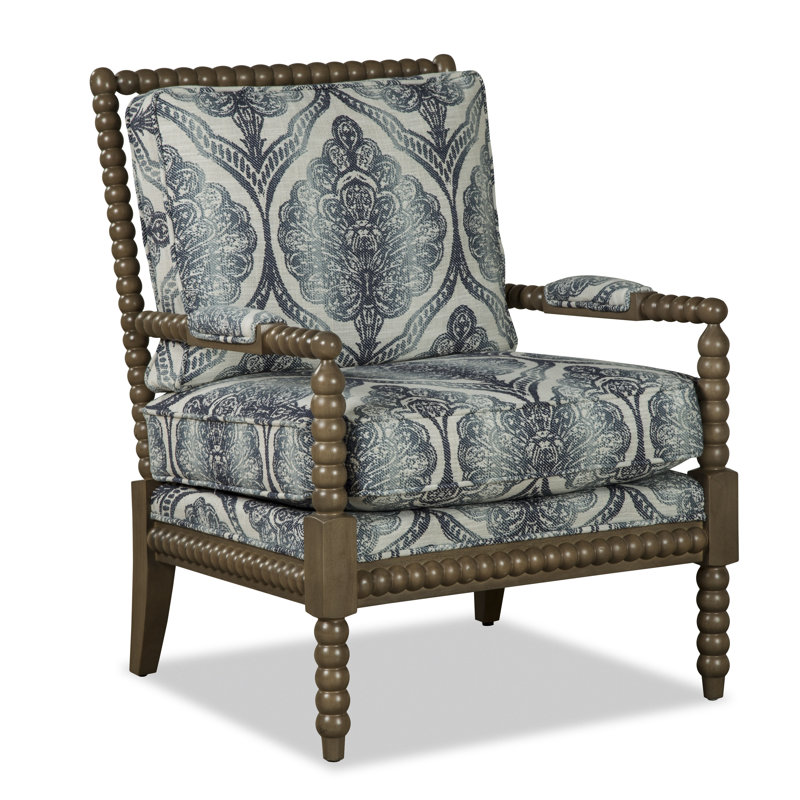 Raegan Upholstered Armchair, Nomad Snow Crypton®