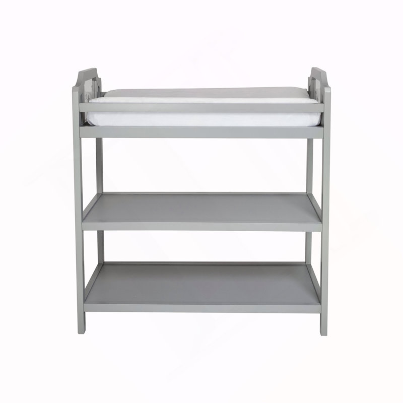 Table à langer Celeste gris clair, Light Gray