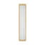 Freya Single Frosted Dimmable LED Vanity Light