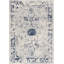 Tapis bleu marine délavé 2 pi x 5 pi