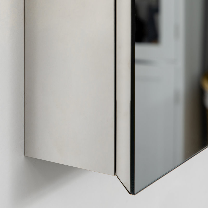 Armoire à pharmacie murale avec miroir